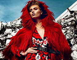 Рената Литвинова снялась в рекламной кампании Balenciaga