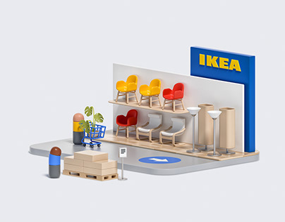 Мегамаркет арендовал все площади IKEA в торговых центрах Мега