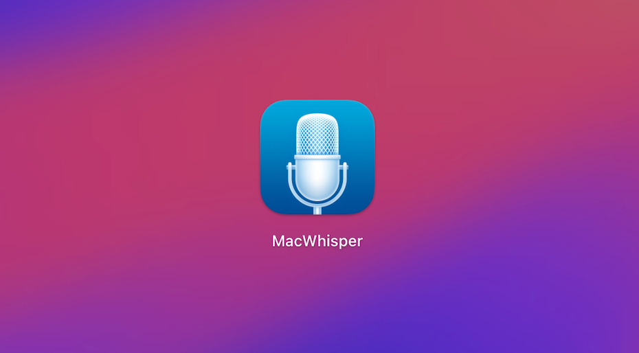 Слышали о MacWhisper? Незаменимая вещь для школьников, студентов и офисных трудяг, причём бесплатно