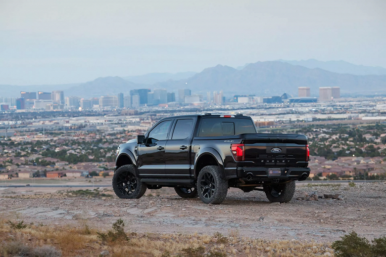 Представлен Ford Shelby F-150 2024