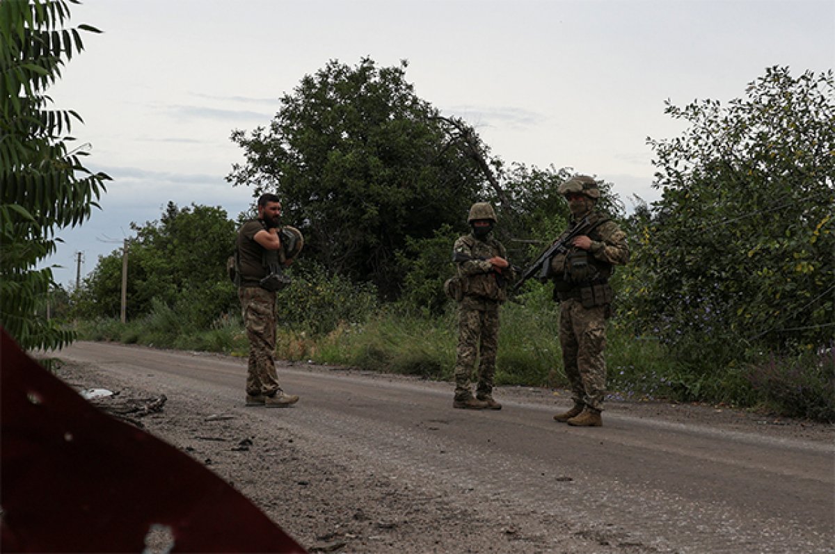 Большие потери ВСУ. Сводка о ситуации в районе СВО на вечер 8 июля