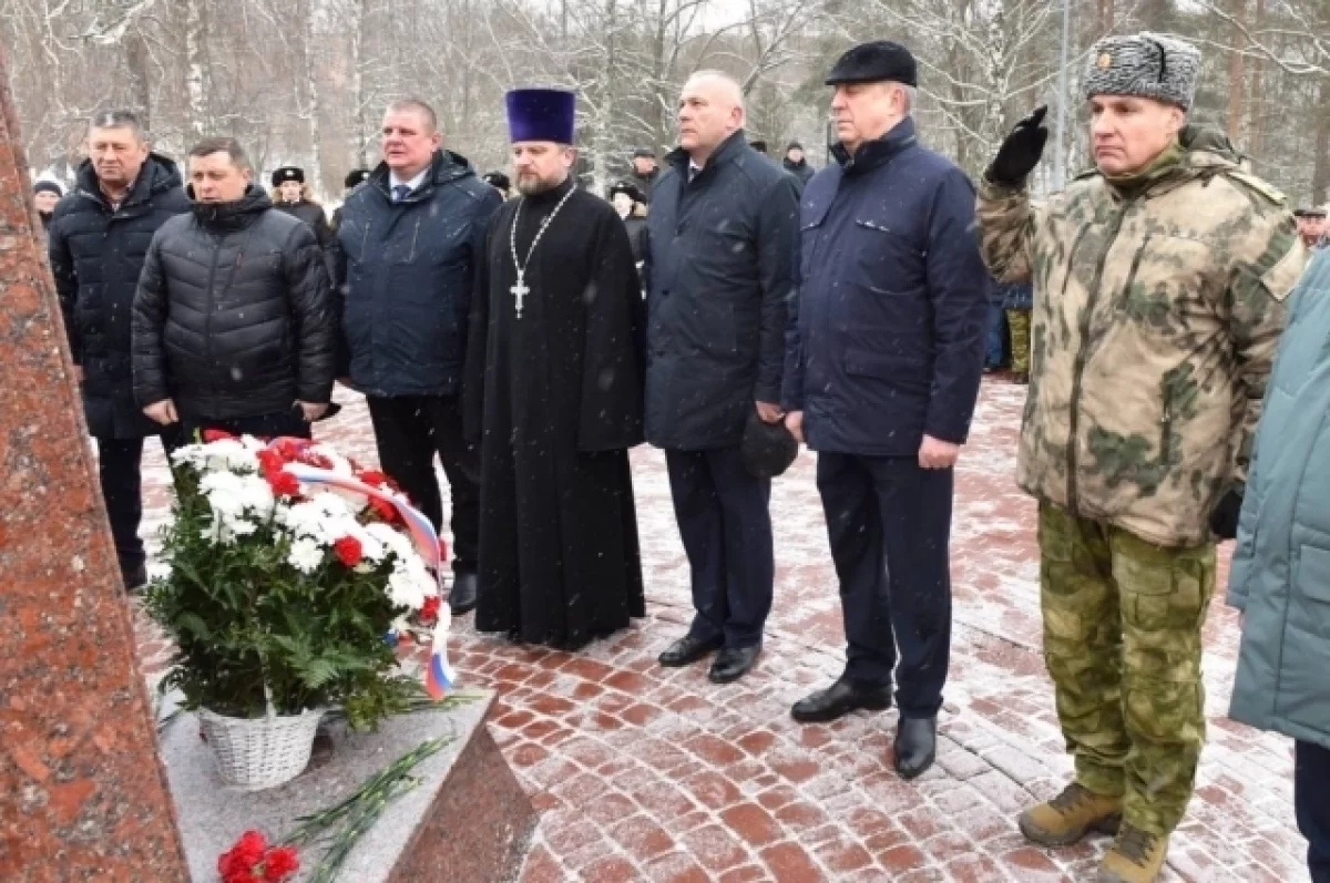 Подвиг воинов-интернационалистов почтили в Брянской области