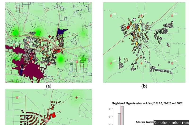 Исследование связывает сочетание дорожного шума и загрязнения воздуха с повышенным кровяным давлением
