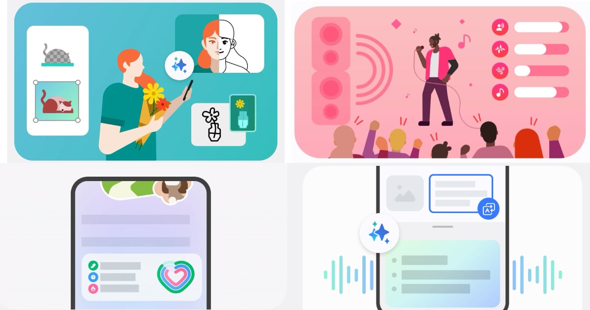 Galaxy AI в 2025 году: что нового появилось в смартфонах Galaxy S25