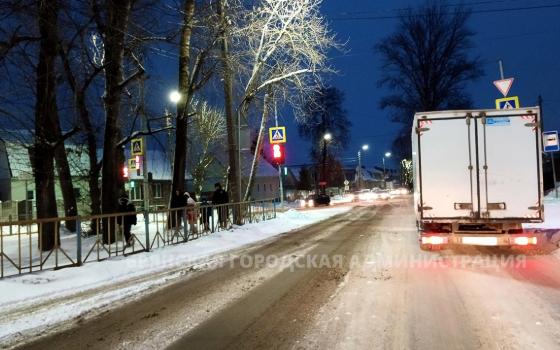 11 тысяч тонн снега вывезли из Брянска за почти две недели