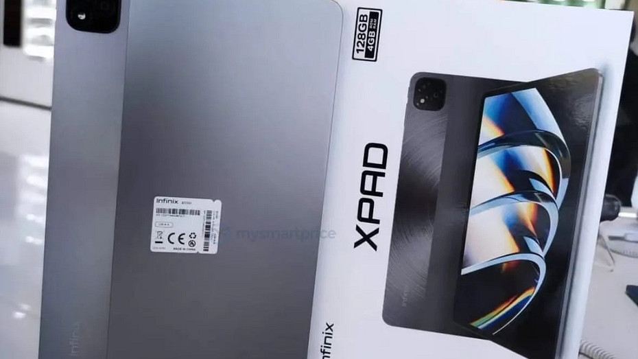 Первый планшет Infinix Xpad показали на официальных рендерах