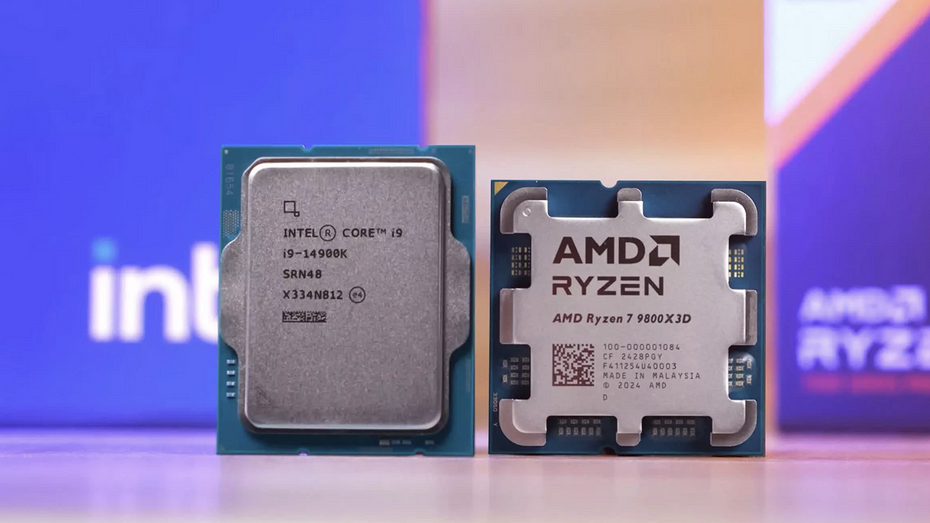 Какой процессор лучше для игр? AMD Ryzen 7 9800X3D сравнили с Intel Core i9-14900K в 45 играх