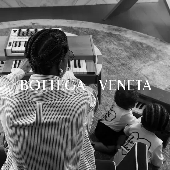 A$AP Rocky снялся в рекламной кампании Bottega Veneta вместе с сыновьями