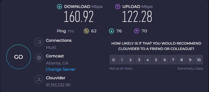 Как проверить скорость вашего VPN-соединения?