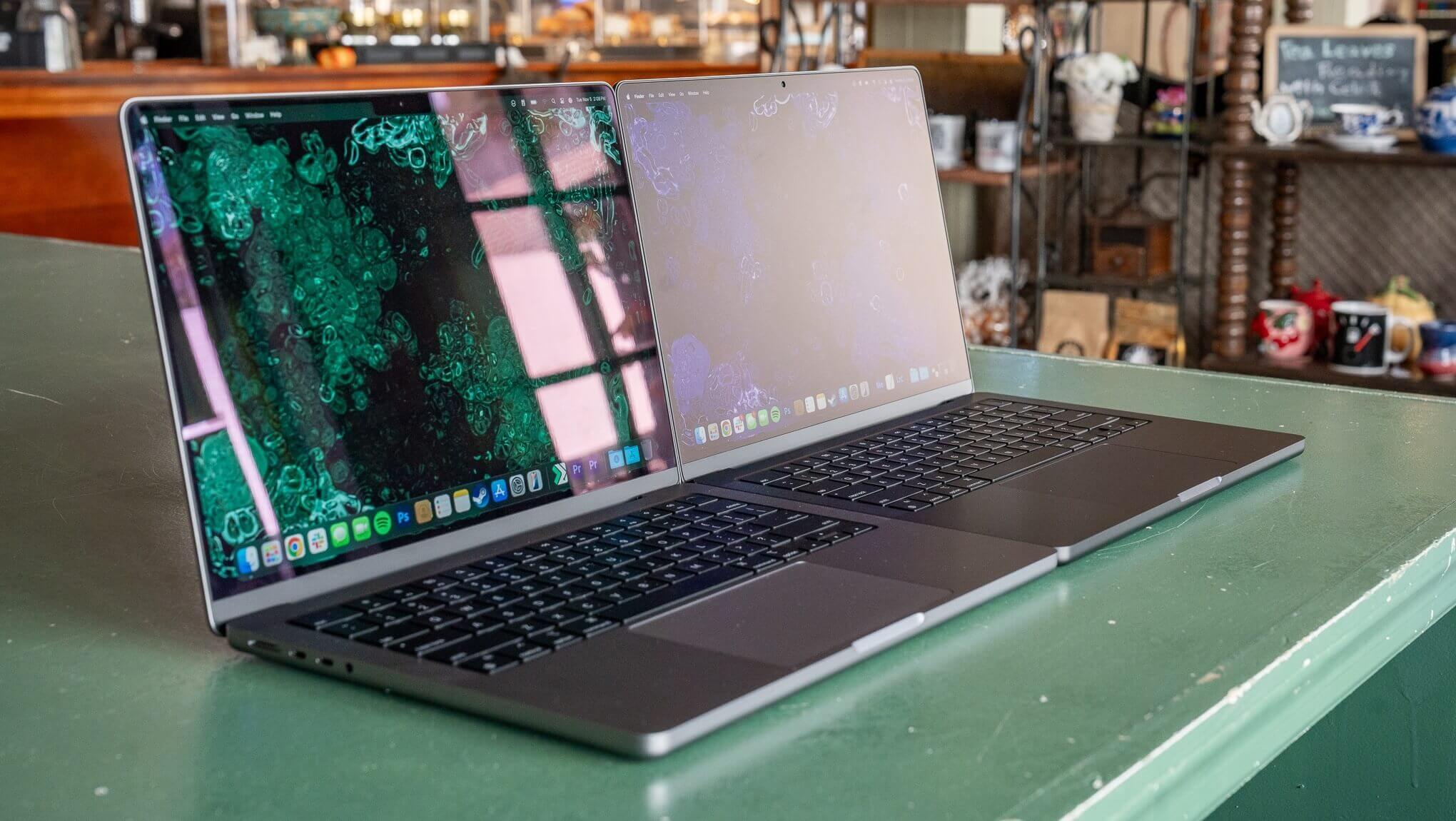 MacBook Pro на M4 получили дисплеи на квантовых точках