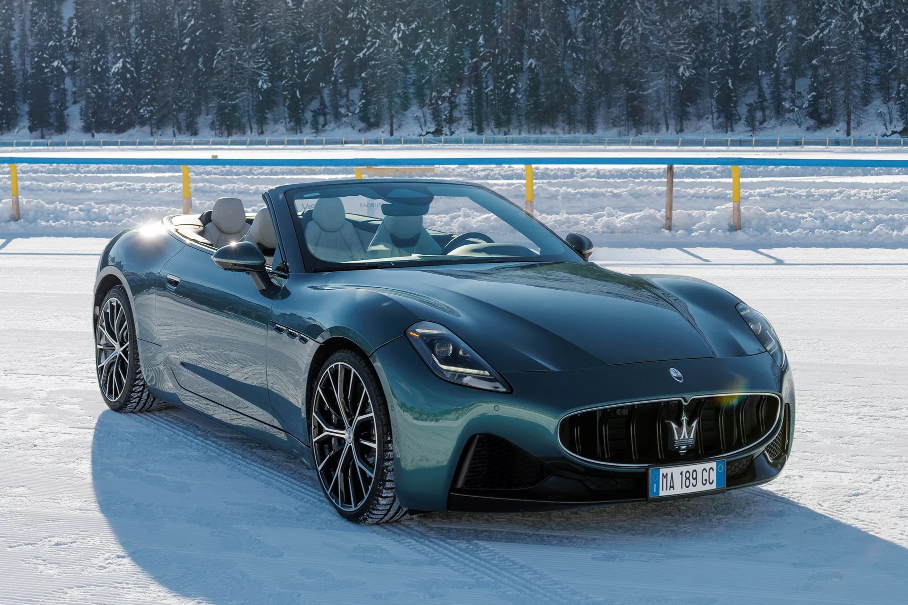 У нового кабриолета Maserati GranCabrio появилась базовая версия