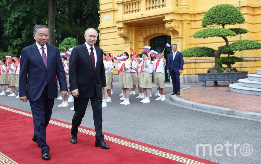 Путин назвал Вьетнам одним из самых надежных партнеров России