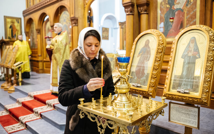 В Храме Успения Пресвятой Богородицы прошло первое мероприятие проекта 'Победа Добра'